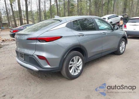 2024 Buick Envista Preferred Fwd из США, поврежденный, VIN KL47LAE26RB087436